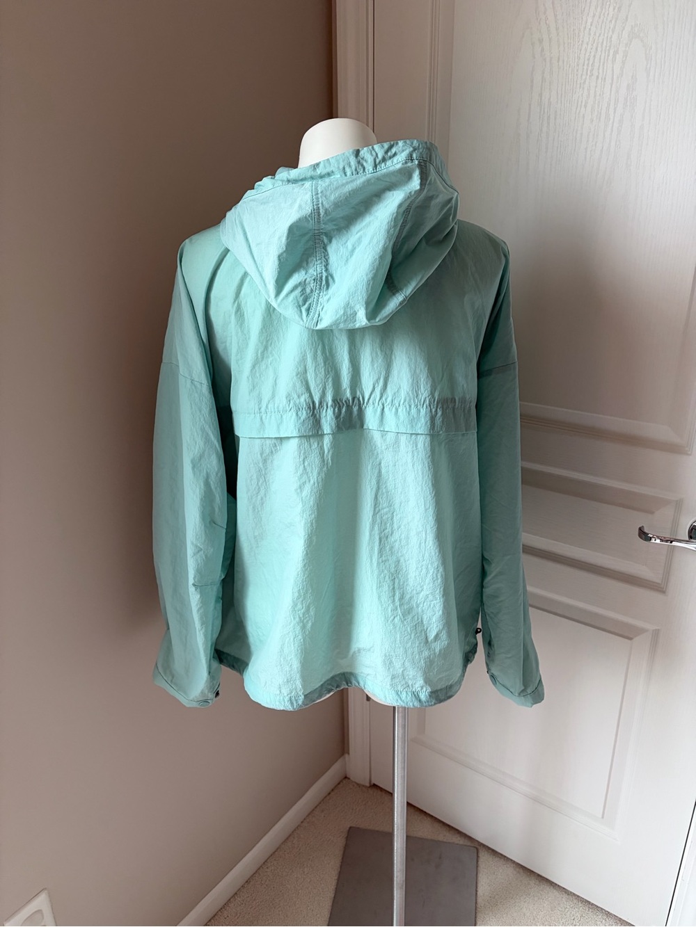 Columbia 3 in 1 Aqua Shell Jacket with Orange Sherpa Fleece Liner - Picture 7 of 7